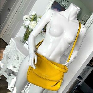 Kate Spade Vibrant Yellow Crossbody Bag